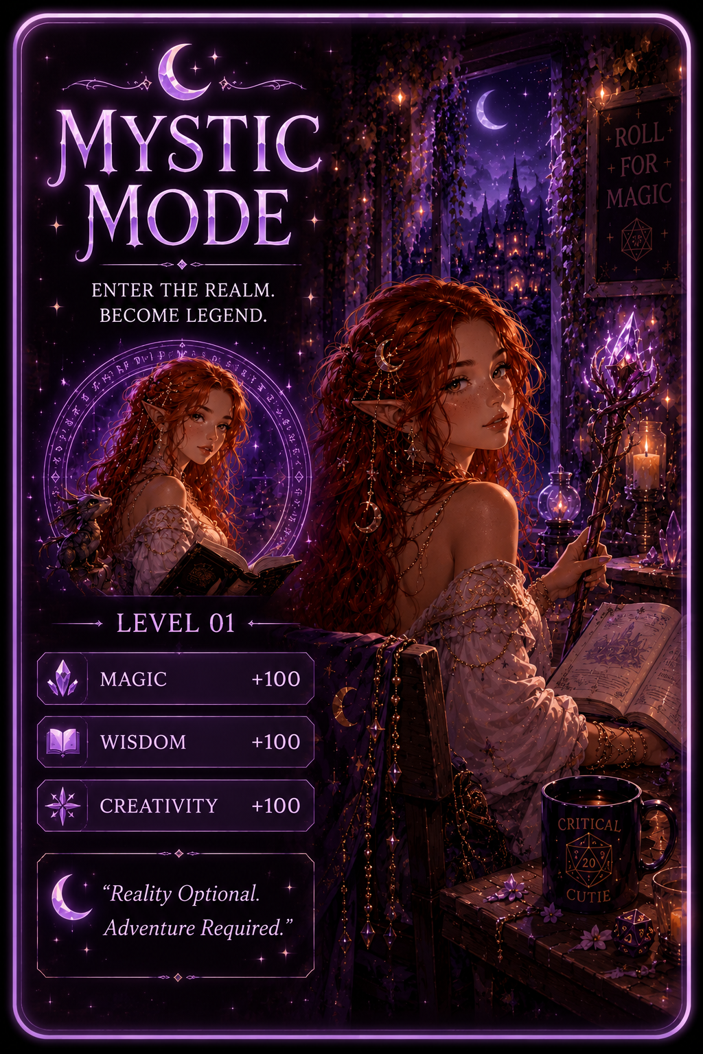 Mystic Mode 🔮