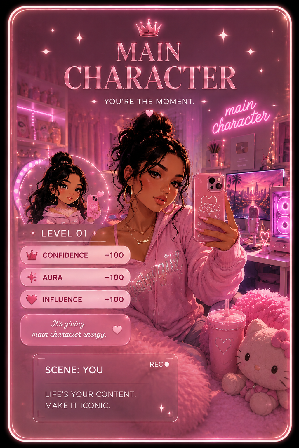 Main Character Energy ✨