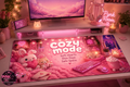 Cozy Mode Desk Mat ☁️