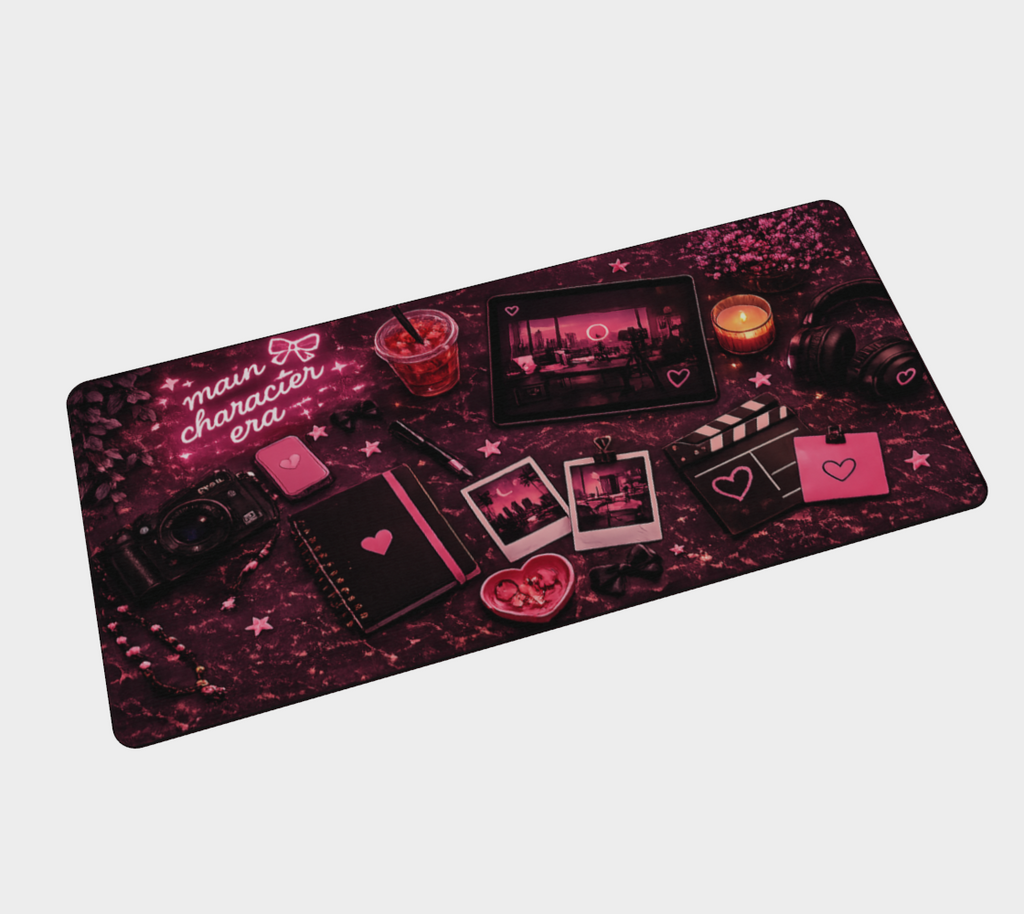 Main Character Era Desk Mat