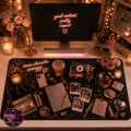 Main Character Energy Desk Mat — Aesthetic Cozy Office Mouse Pad