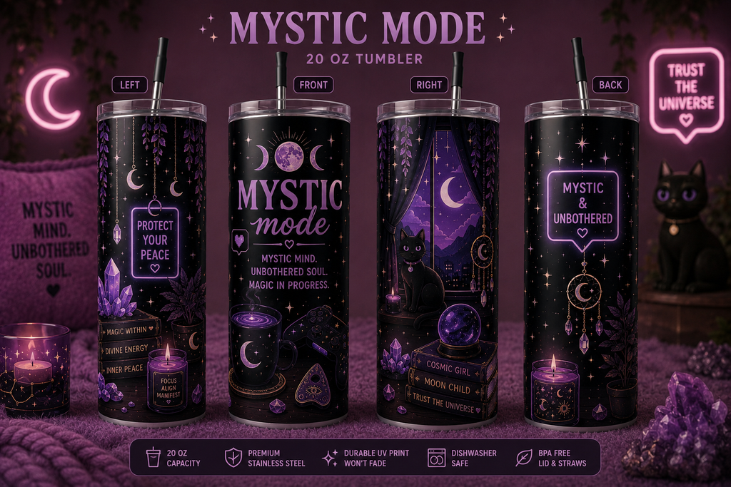 Mystic Mode Tumbler