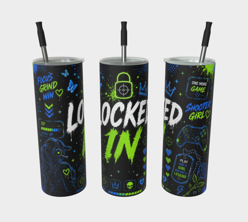Locked In Tumbler