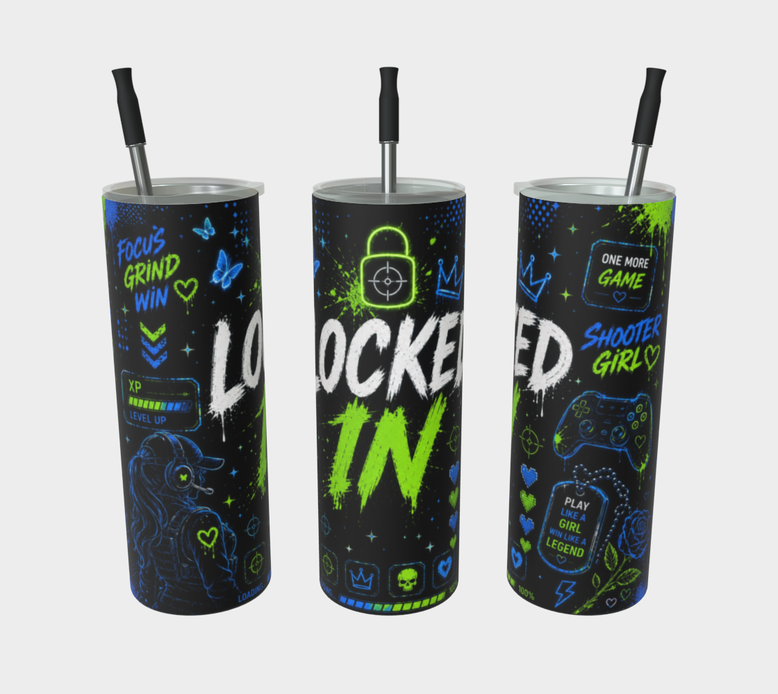 Locked In Tumbler