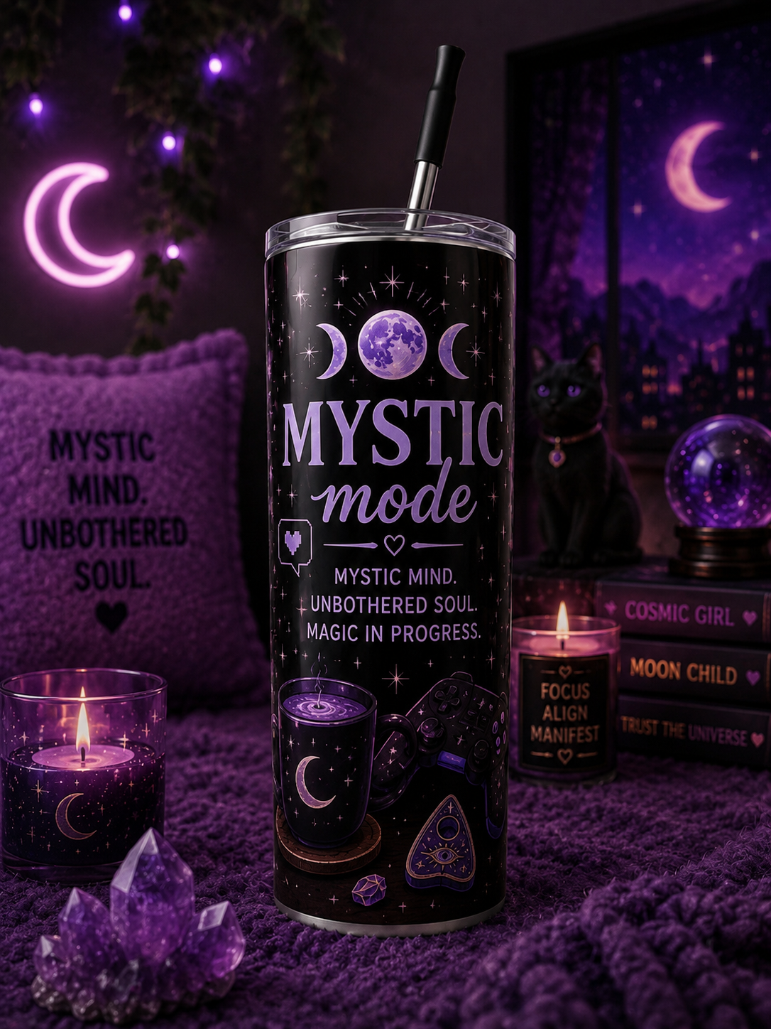 Mystic Mode Tumbler