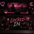 Locked In Desk Mat