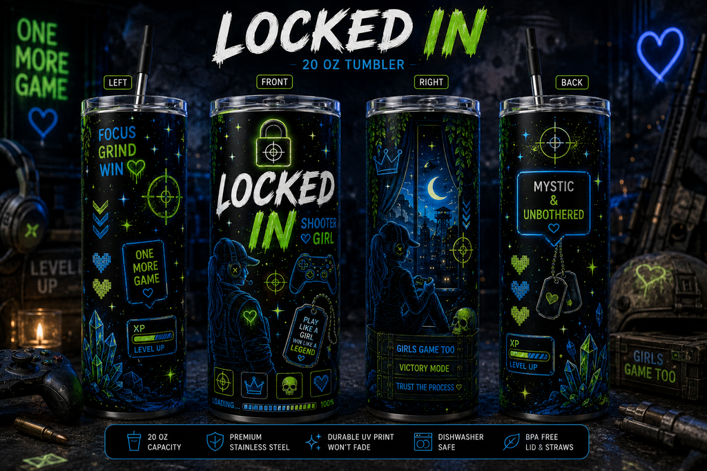 Locked In Tumbler
