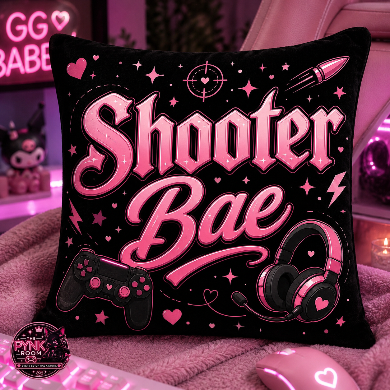 Shooter Bae Pillow Cover