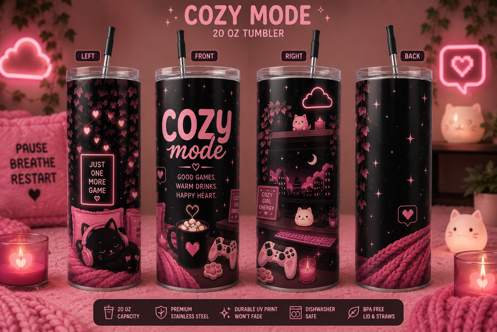 Cozy mode tumbler