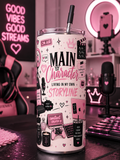 Main Character Tumbler