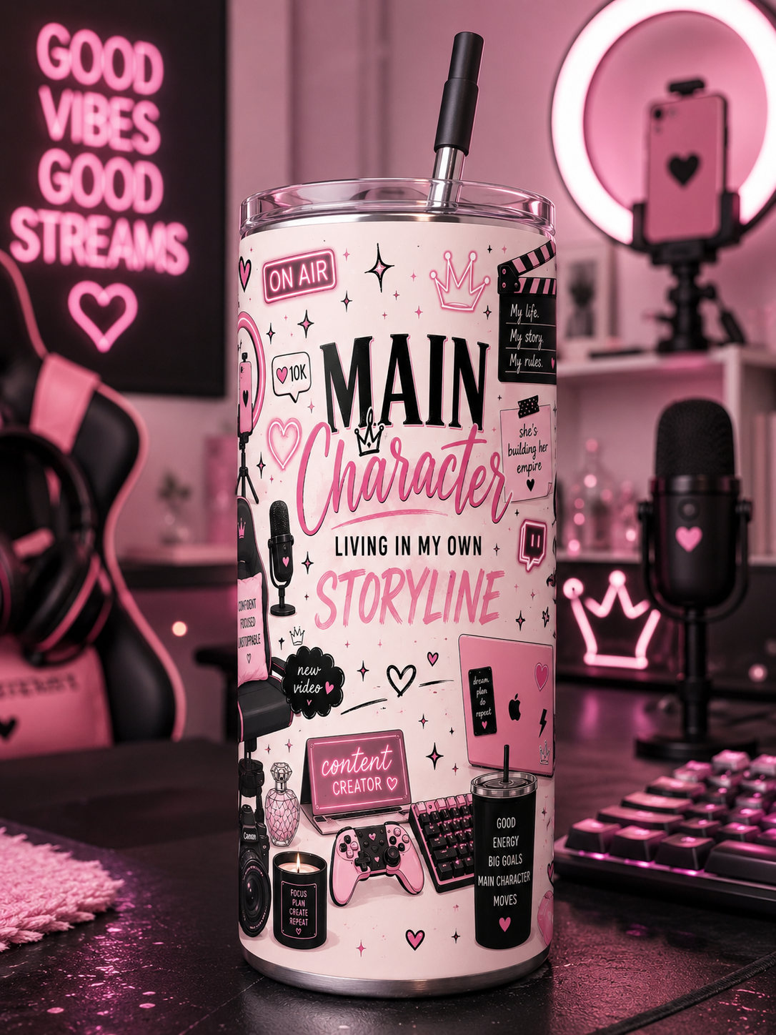 Main Character Tumbler