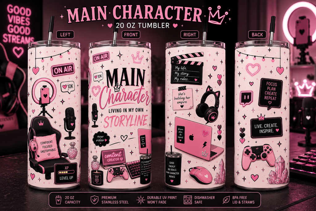 Main Character Tumbler