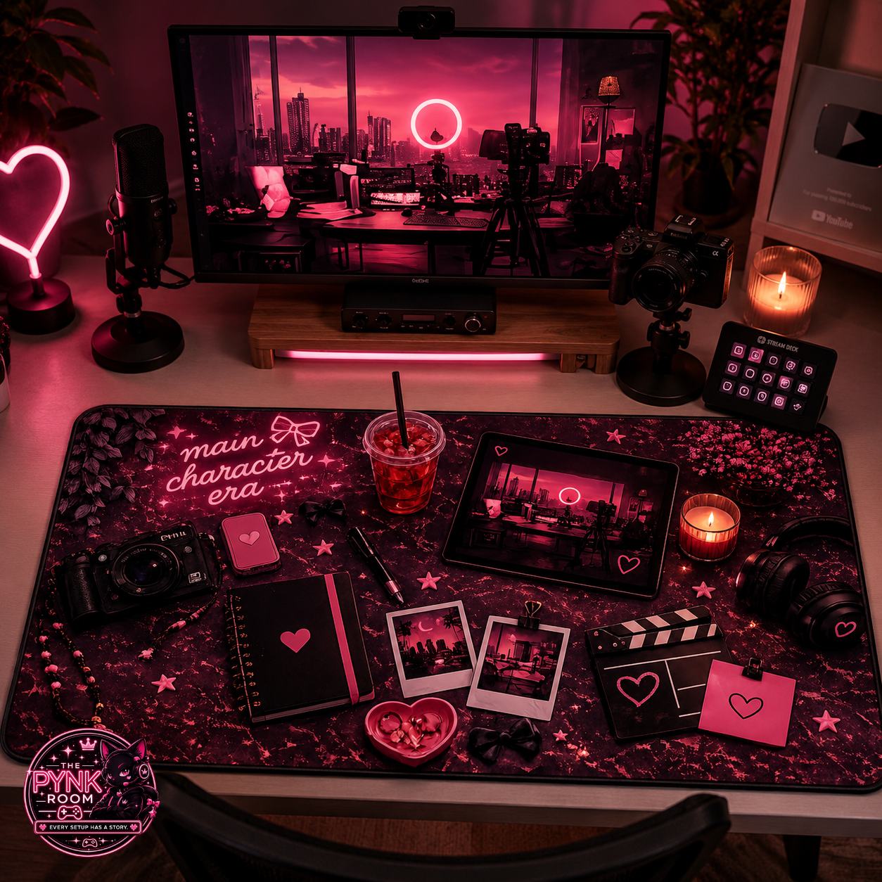 Main Character Era Desk Mat