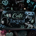 Cute But Tactical Desk Mat