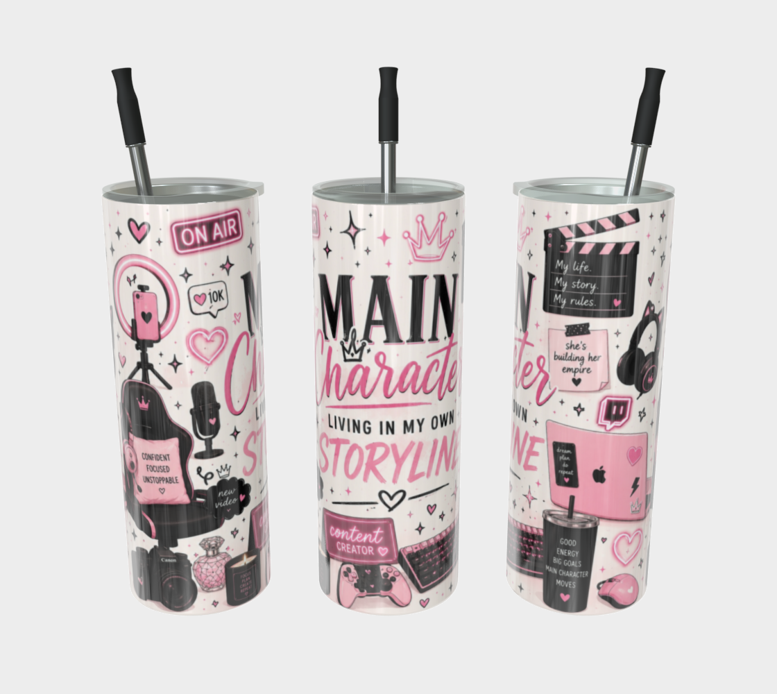 Main Character Tumbler