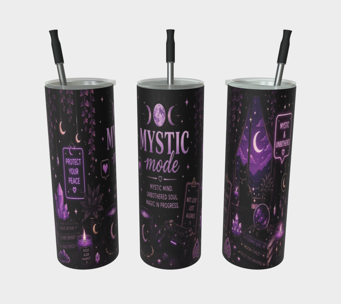 Mystic Mode Tumbler