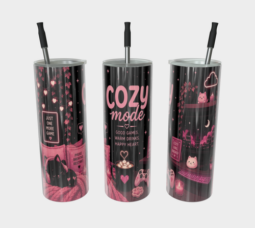 Cozy mode tumbler